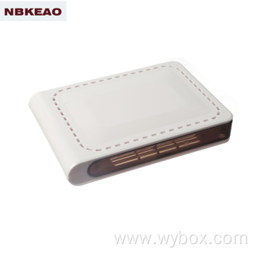 IP54 ABS plastic router enclosure,network junction box enclosure fiber box plastic box electronic enclosure custom PNC027